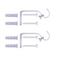 thumbnail image 4 of Mainstays 28"-48" Curtain Rod, 1/2 in. Diameter, 4 of 4