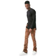 Jordan Craig Men Matin Stacked Willder Denim Jeans (Cooper Wash)