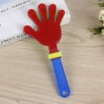 thumbnail image 5 of WRITWAA 12-Pack Assorted Color Handheld Clappers Noisemakers for Parties, Events, Celebrations and Fun, 5 of 6