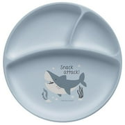 Stephen Joseph Silicone Baby Plate Shark