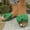 Green, variant on Women's Bow Flat Slide Sandals, Open Toe Slip-on Slippers, Casual Summer Shoes for Beach and Daily Wear Red 38