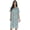 Blue - Unicorn Rainbow, variant on Short Sleeve Nightgown 4360-CC-23 (Grey - I Heart Sleep, One Size)