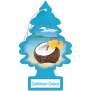 Little Trees Air Freshener Caribbean Colada Fragrance 3-Pack
