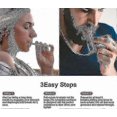 thumbnail image 5 of 2x Stop Smoking Breathing Necklace, Anxiety Relief Necklacevape Necklace, Breathing Necklace Stop Smoking Aid, Breathing Exercises, Christmas Gift, 5 of 5