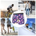 thumbnail image 5 of KLL Skull colorful mushroom Men's Cotton Boxer Briefs Underwear-Small, 5 of 8