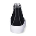 thumbnail image 2 of No Boundaries Women's Platform Lace Up Hi Top Sneakers, 2 of 4