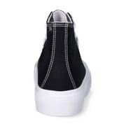 No Boundaries Platform Lace Up Hi Top Sneakers, Womens