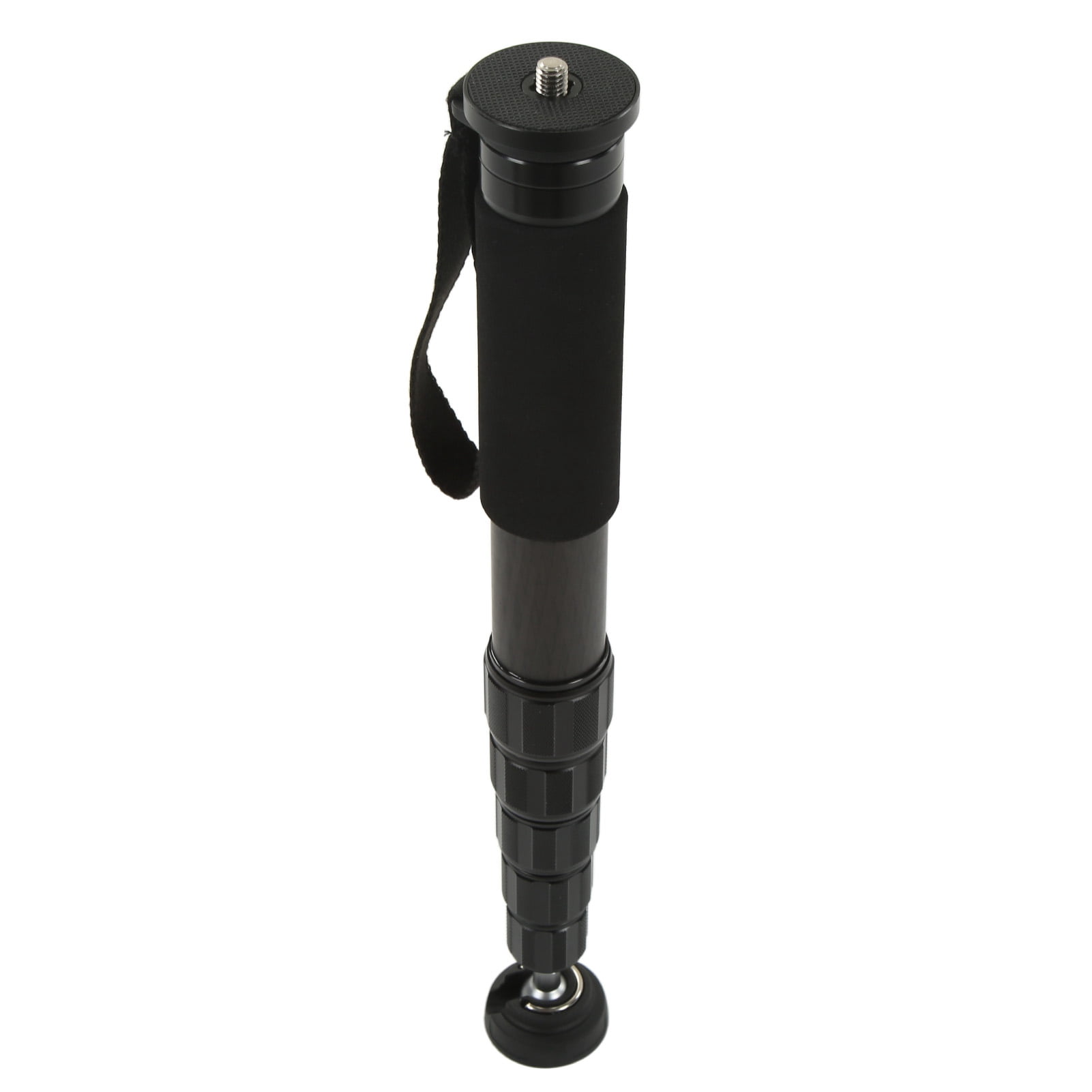 NFTIGB Camera Monopod Carbon Fiber 40mm Diameter 6 Sections 65.7 inches / 167 cm Maximum Height Phone Support Unipod for Outdoor Photograph High Capacity