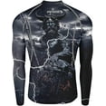 thumbnail image 3 of Men's Compression Sportswear Suits Gym Tights Training Boxing Rugby Clothing Jogging Sports Set Running Rashguard Tracksuit, 3 of 5