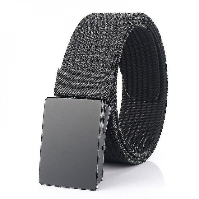 Grip6 Web Belts para hombres - Cinturón de nailon - Hebilla de cinturón informal totalmente ajustable Jnn