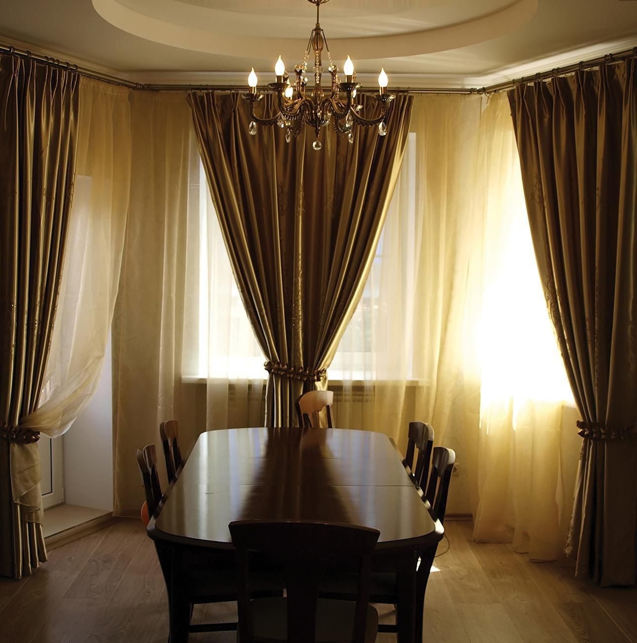 Versailles Tringle Fenêtre à Saillies Ajustable