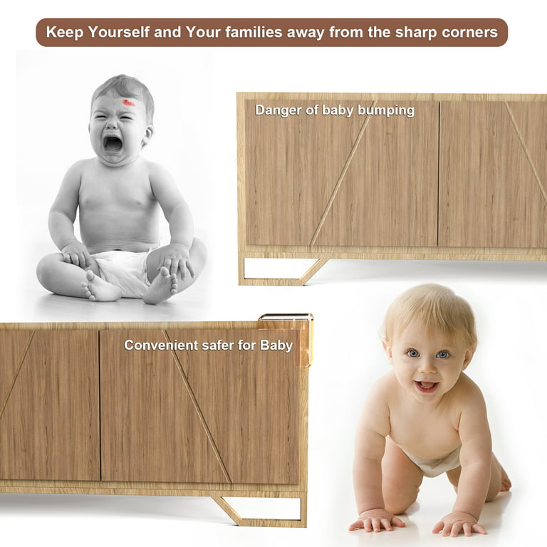 Baby Safety Silicone Corner Guards - Shop Online