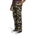 thumbnail image 2 of Dogg Supply by Snoop Dogg Men's and Women's Pull-On Ripstop Cargo Pants with Pockets, Sizes XS-3XL, 2 of 7