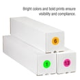 thumbnail image 3 of (3 pack) Tape Logic® Permanent Inventory Labels, DL1361, Number 4, Round, 4", Fluorescent Pink, Roll Of 500, 3 of 3