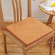 thumbnail image 1 of Cojín de lino, 1 pieza, cojines para silla de comedor, cojín para silla, desmontable y lavable, cojín para silla de casa u oficina, almohadilla de esponja gruesa, diseños de correa antideslizante, alm, 1 of 6