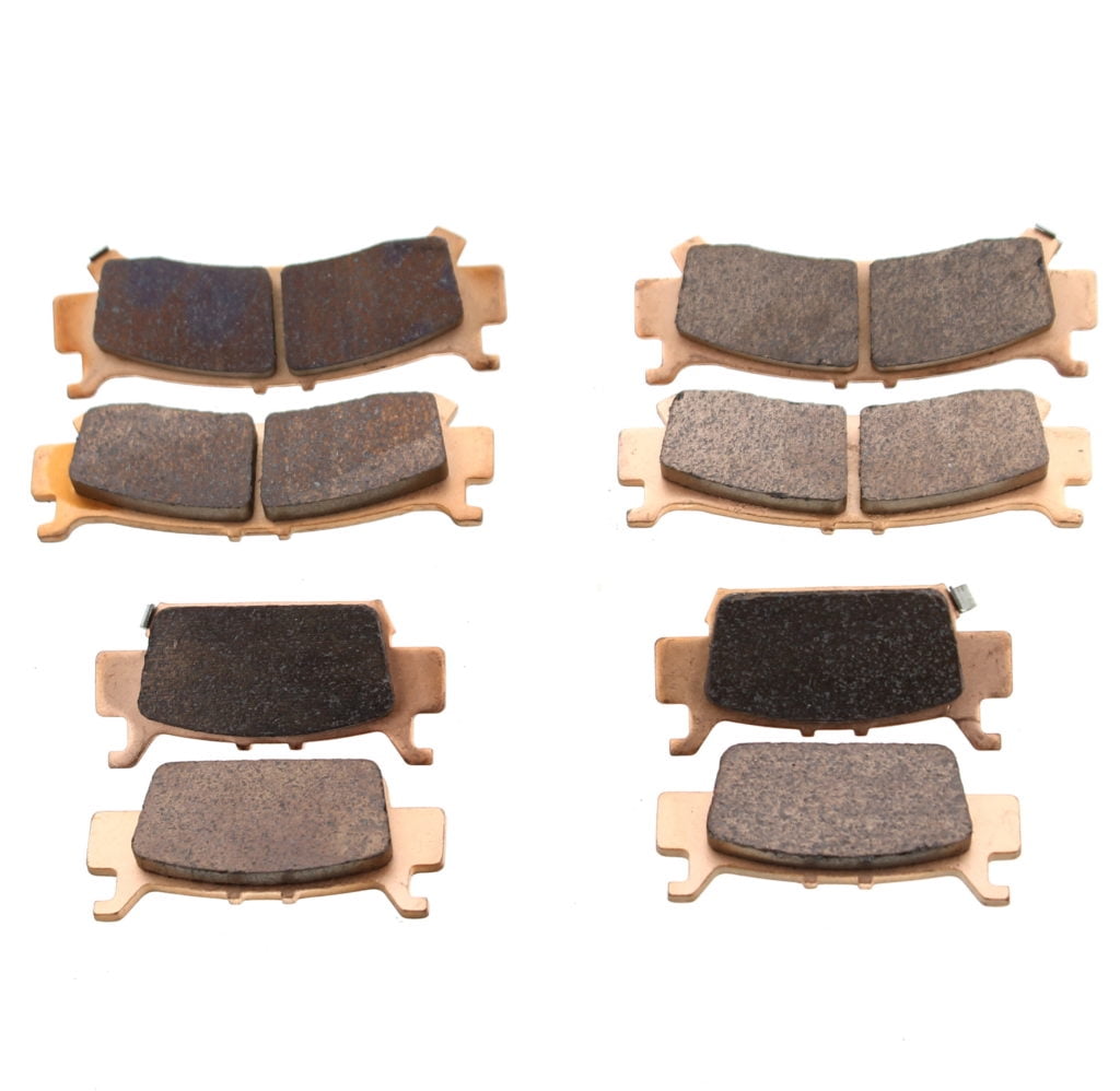 Honda 1000 Pioneer Front and Rear Brakes Brake Pads 2016-2019 by Race-Driven