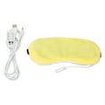 thumbnail image 2 of Compresse Chaude pour les Yeux Rechargeable par USB, Chaleur Circulante Réglable, Améliore le Sommeil, Réduit les Cernes, Hydrate les Yeux avec 5 Modes de Compression et Alimentation, Convient pour, 2 of 7