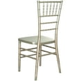thumbnail image 4 of Flash Furniture Advantage Traditional Resin Chiavari Stacking Chair in Champagne, 4 of 4