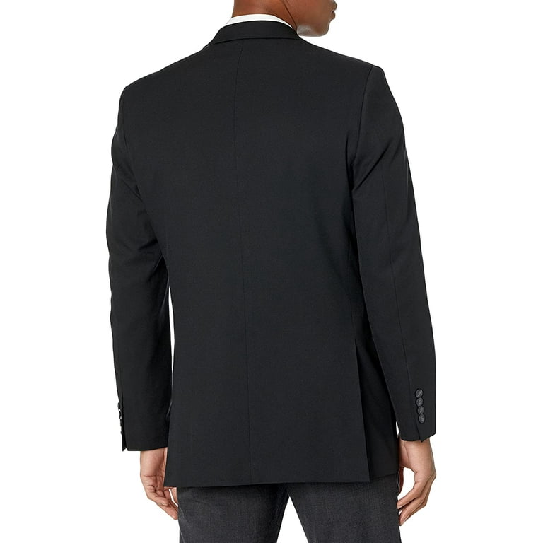 Haggar men's in motion travel stretch tailored fit blazer best sale