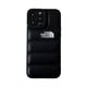 thumbnail image 1 of The North Face down Funda Blanda Colorida Para iPhone 8 7 plus x xs XR xsmax 11 12 13 Pro Max, 1 of 4