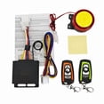thumbnail image 1 of DC 12V Motorcycle Alarm System Motorcycle Anti Theft Kit Security Alarm System 120dB Builtin Vibration Sensor, 1 of 8