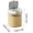 Clear, variant on 800ml Airtight Coffee Canister, Leak-proof Coffee Storage Box with Lid & Spoon, Portable Food Organizer, Easy to Clean, for Coffee Sugar Flour Spices