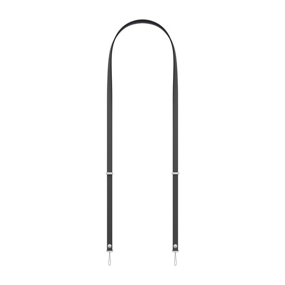 Apple Crossbody Strap - Black