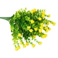 thumbnail image 5 of Artificial Flower Realistic Looking No-Maintain Required Plastic Vivid Artificial Plant Fake Flower Photography Prop Birthday Gift, 5 of 7