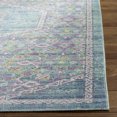 thumbnail image 6 of SAFAVIEH Windsor Vana Transitional Area Rug, Spa/Fuchsia, 4' x 6', 6 of 8
