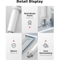 thumbnail image 5 of Door Hardware Set Bifold Closet Door Hardware Repair Set Screws with Fixing Bolt Set Door Accessory, 5 of 5