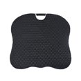 thumbnail image 4 of Simple Style Home Car Dual-purpose Beveled Cushion for Sedentary Comfortable and Breathable Memory Foam 3D Mesh Seat Cushion, 4 of 5