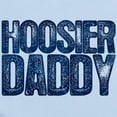 thumbnail image 2 of CafePress - Blue Hoosier Daddy Infant Bodysuit - Baby Light Bodysuit, Size Newborn - 24 Months, 2 of 4