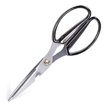 Newness Kitchen Shears - Heavy Duty All Stainless Steel ...