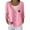 C-Pink, variant on Cnbwig Cozy Sweaters for Women Elegant Long Sleeve Knit Cardigan Button Down Sweater Cat Knitted Coat Loose V Neck Jacket Shirts for Ladies Hoodies B-Pink XL