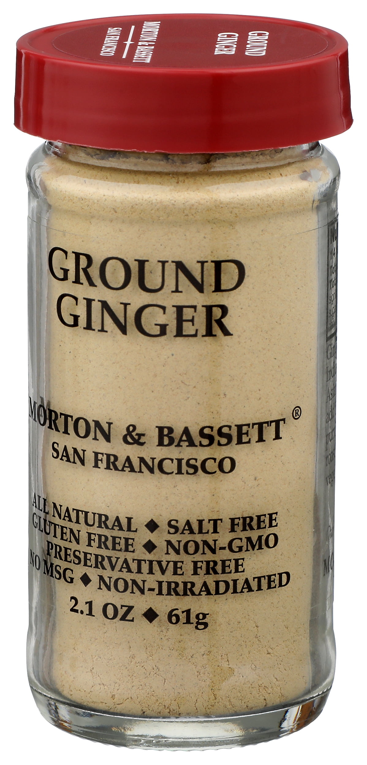 Pack of 3, Morton & Bassett Ground Ginger, 2.1 oz