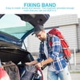 thumbnail image 3 of RENACLIPY 3Pcs Car Trunk Fixing Accessory Blue Extinguisher Fixed Band Strong Sticky Material, 3 of 6