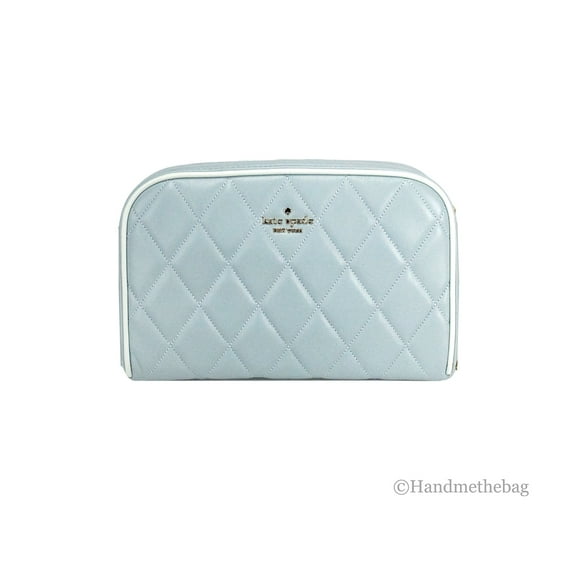 Kate Spade Carey Mini Sage Quilted Camera Crossbody Bag