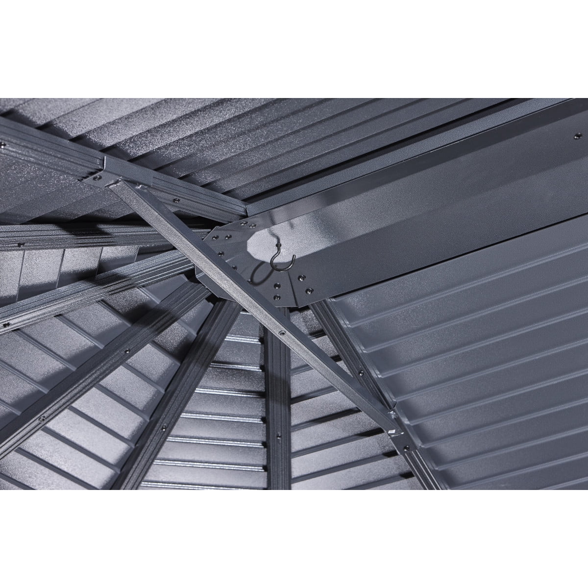 Sojag Korado 12 x 12 x 9 ft Dark Grey