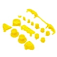 thumbnail image 4 of Botones del controlador de juego completo, botón del controlador de juego completo, botón de reemplazo del mango del juego, conjunto de botones del controlador de juego, rendimiento sólido, 4 of 9