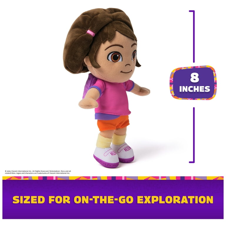 Dora the Explorer, Official Dora Plush Doll, Stuffed Animals for