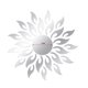 thumbnail image 3 of TFixol 27PCS Espejo Tatuajes de pared Pegatinas de pared Espejo decorativo extraíble, 3 of 7
