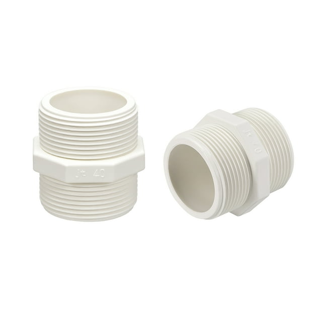 Conector de Adaptador Macho de 5 Piezas, Accesorio de Tubo, Niplo Hexagonal, G1-1/4 x G1-1/4