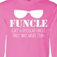 thumbnail image 4 of Inktastic Funcle Like a Regular Uncle Only Way More Fun Long Sleeve T-Shirt, 4 of 5