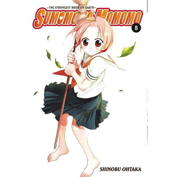 Sumomomo Momomo Sumomomo Momomo, Volume 8 The Strongest Bride on
