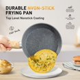 thumbnail image 2 of Juego de utensilios de cocina DishDelight, 17 piezas, antiadherentes, color gris granito, 2 of 9