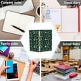 thumbnail image 6 of FORMRS 1-Subject Spiral Notebook 8" x 5" College Ruled 60 Refillable Sheet A5 Hard Cover, 2 Pack, Red Christmas Trees, 6 of 7