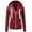 Wine, variant on Viikei Women Coats Plus Size Women Coats Hoodie Jackets for Women Casual Soft Fleece Hooded Jumper Hoody Jacket Coat