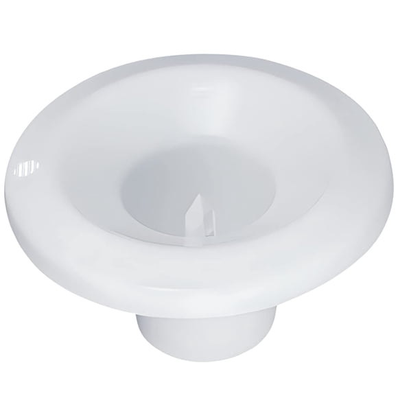 Asiento inteligente para dispensador de agua FRIGIIRE 18 x 12 cm blanco