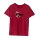 thumbnail image 3 of Camiseta de manga corta para mujer, camiseta de recuerdo con cuello redondo para viaje, vacaciones, mujer S, 3 of 7