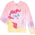 thumbnail image 3 of My Little Pony Girls Tie Dye Graphic Hoodie - Rainbow Dash/Pinkie Pie Sizes 4-16, 3 of 5